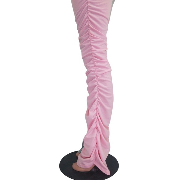 Two Toned $tacked Pants - Picture 4 of 6